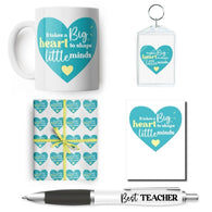 Big Heart Teacher Gift Set